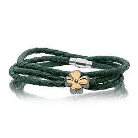 Браслет декоративный из серебра 4-053-90481