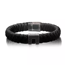 Браслет декоративный из серебра 4-055-91083