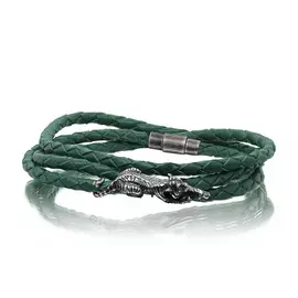 Браслет декоративный из серебра 4-060-90483