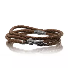 Браслет декоративный из серебра 4-060-91383