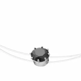 Браслет декоративный из серебра 51387270