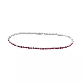 Браслет декоративный из серебра 5252BR2501_BT_001_WG