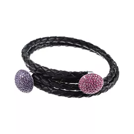 Браслет декоративный из серебра 71B_006_KJ_002_WG