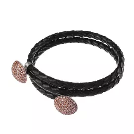 Браслет декоративный из серебра 71B_014_KJ_001_WG