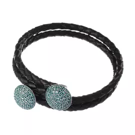 Браслет декоративный из серебра 71B_015_KJ_001_WG