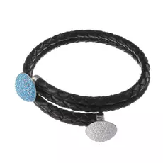 Браслет декоративный из серебра 71B_017_KJ_001_WG