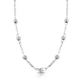 Браслет декоративный из серебра 761-07-