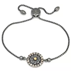 Браслет декоративный из серебра 7BHM1051B