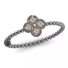 Браслет декоративный из серебра 7PRI024B