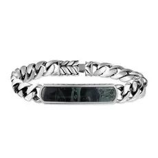 Браслет декоративный из серебра 851747Я