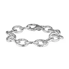 Браслет декоративный из серебра 852-