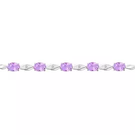 Браслет декоративный из серебра 92050096