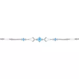 Браслет декоративный из серебра 92050097