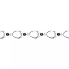 Браслет декоративный из серебра 92050124