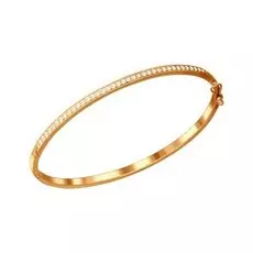 Браслет декоративный из серебра 93050050