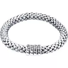 Браслет декоративный из серебра 94050145