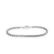 Браслет декоративный из серебра 94050181