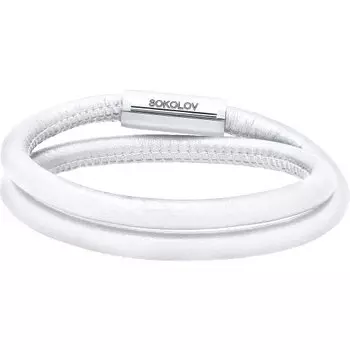 Браслет декоративный из серебра 94050302