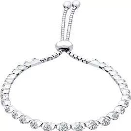 Браслет декоративный из серебра 94050314