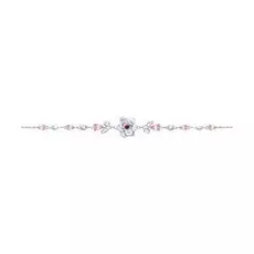 Браслет декоративный из серебра 94050492