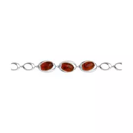 Браслет декоративный из серебра 94-350-00477-1