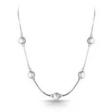 Браслет декоративный из серебра 996-07-