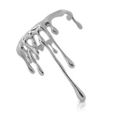 Браслет декоративный из серебра A-36