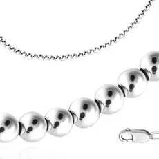 Браслет декоративный из серебра Б910-407-