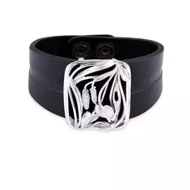 Браслет декоративный из серебра Б-15076