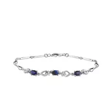 Браслет декоративный из серебра B-DRGR00620-SP