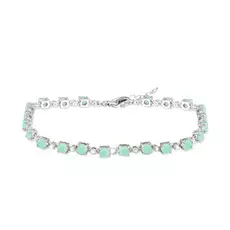 Браслет декоративный из серебра B-DRGR00621-EM