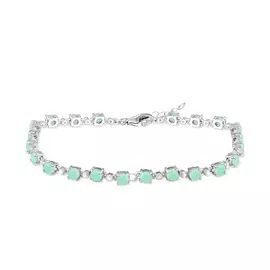 Браслет декоративный из серебра B-DRGR00621-EM