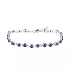 Браслет декоративный из серебра B-DRGR00621-SP