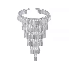 Браслет декоративный из серебра BCFXD000092_BT_WG