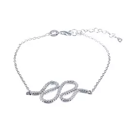 Браслет декоративный из серебра BR-H0159_BT_001_WG