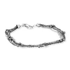 Браслет декоративный из серебра BRN24107-RdRt