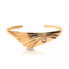 Браслет декоративный из серебра C8