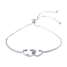 Браслет декоративный из серебра CAB1460_BT_001_WG