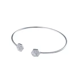 Браслет декоративный из серебра CBB021B_001_WG