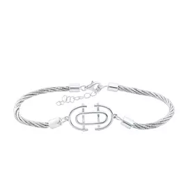 Браслет декоративный из серебра CYZB422_BT_WG