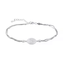 Браслет декоративный из серебра GLT02281-M_BT_001_WG