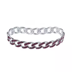 Браслет декоративный из серебра HPC0734_BT_003_WG