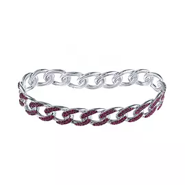 Браслет декоративный из серебра HPC0734_BT_003_WG