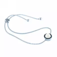 Браслет декоративный из серебра MB10532BA_BT_001_WG