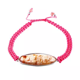 Браслет декоративный из серебра MB679_BT_RQ_WG