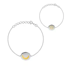 Браслет декоративный из серебра MM-BHARSG