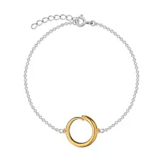 Браслет декоративный из серебра MM-BYMG