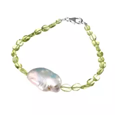 Браслет декоративный из серебра PS120376B-1_PD_PG_WG