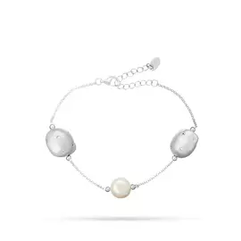 Браслет декоративный из серебра RB-B00338-X-W-PN-X-W