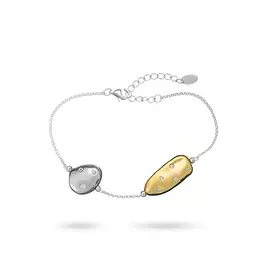 Браслет декоративный из серебра RB-B302-3-X-WY-X-X-W